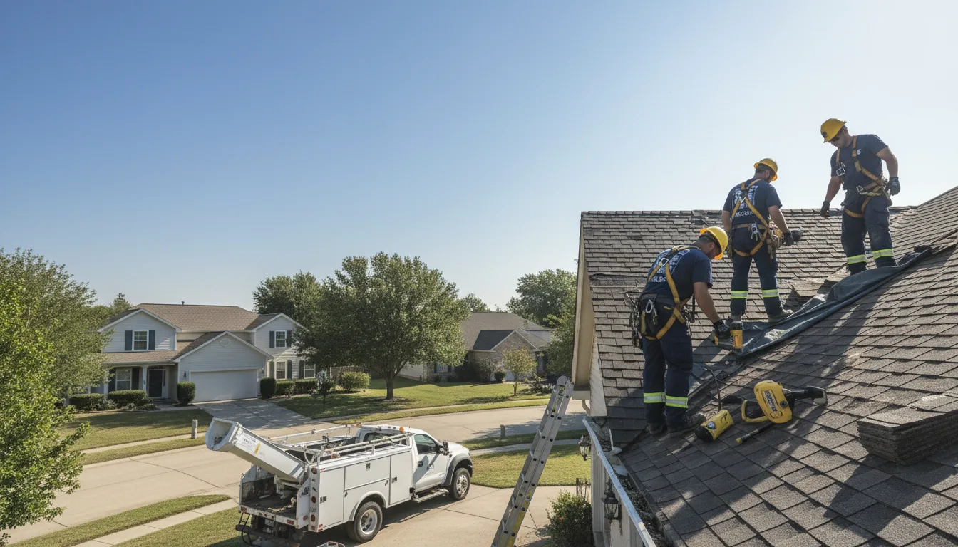 Emergency Roof Repair in Bellmawr, NJ near me